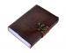 Celtic Leaf Handmade Leather Journal Diary Large Handcrafted Organizer Notebook